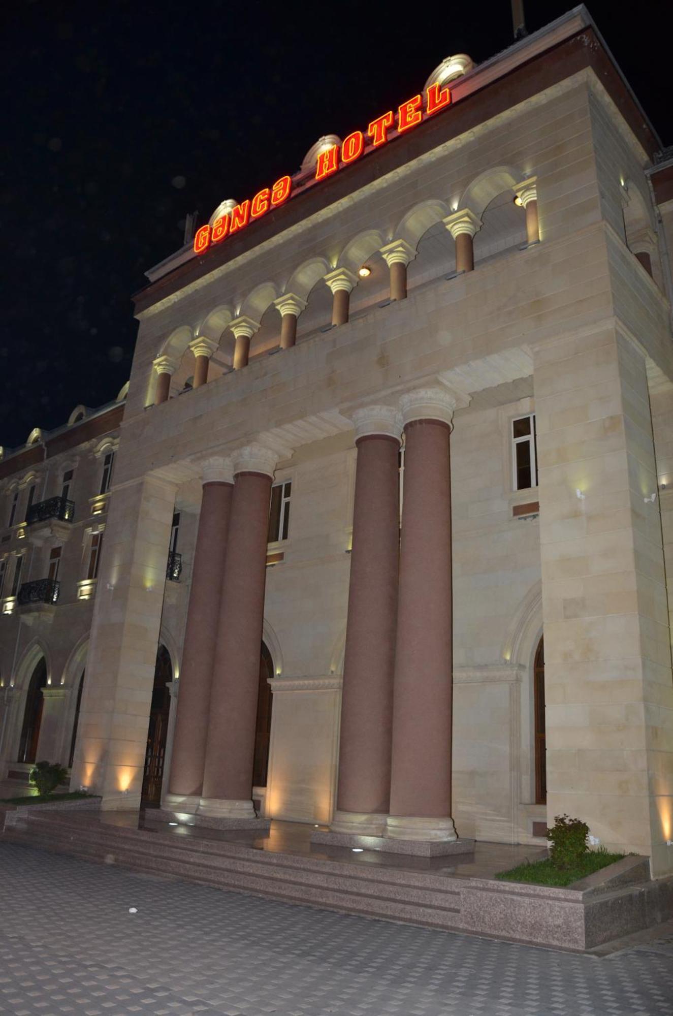 Ganja Hotel Luaran gambar
