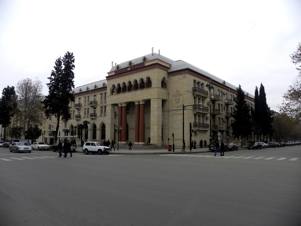 Ganja Hotel Luaran gambar